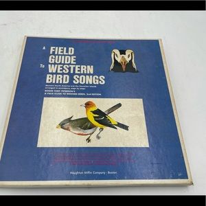 A field guide to western bird songs vinyl